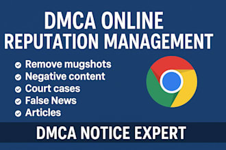 permanently remove mugshots,bad news,articles,cases delete negative links google