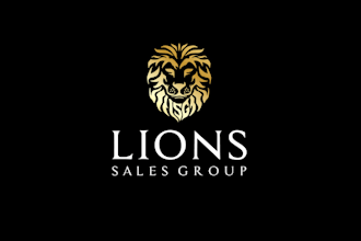 design lions sales group head logo