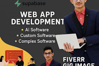 build lovable ai, supabase web app, saas app lovable dev and n8n automation