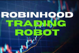 build robinhood bot, stock trading bot, hft auto trading bot, robinhood trading