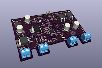 design professional pcb and schematic in kicad, altium