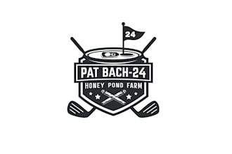design pat bachelor party cup logo