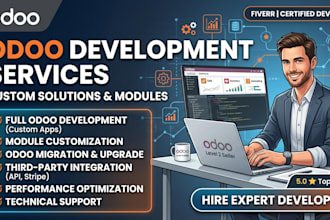 customize odoo modules for your business workflow