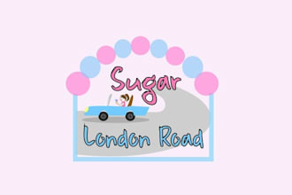 design exceptional ice cream dessert logo