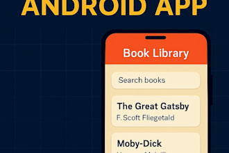 build a simple android app for your business