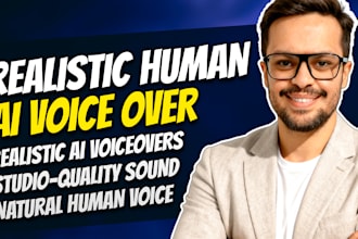 provide realistic ai voice over ads, youtube, and audiobooks