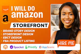 design amazon brand story store storefront ebc design amazon fba product listing