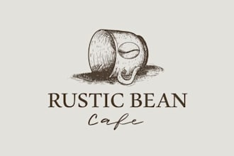 design awesome food and beverage business logo