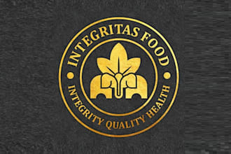 design memorable glamorous food logo