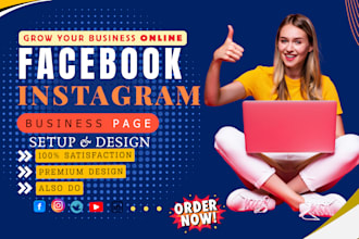 create and setup facebook business page professionally