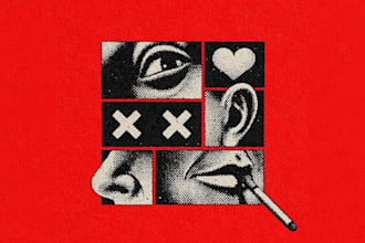 make a brutalism design for you