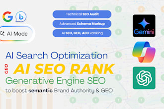 do ai SEO and GEO optimization for local business gbp