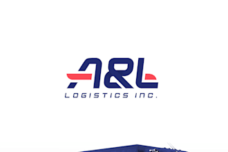 design a professional transport, trucking, and logistics logo
