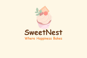 design a playful and creative logo for your brand