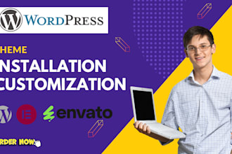 setup and customize envato elements template kits and themeforest themes
