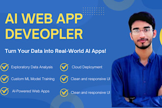 build ai powered web apps