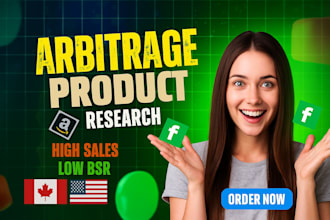 do profitable online arbitrage product research for amazon fba fbm
