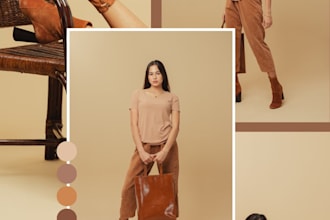 engaging catalog and social media graphics