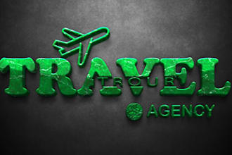 make travel logo design
