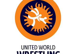 create a custom wrestling team or event logo
