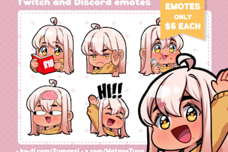 create custom twitch and discord emotes