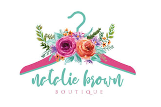 craft a stylish and creative floral logo design