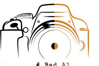 design a custom camera logo for your brand