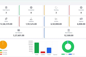 build a custom contract management and accounting system in oracle apex