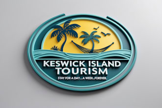 design a premium minimal travel and hotel logo