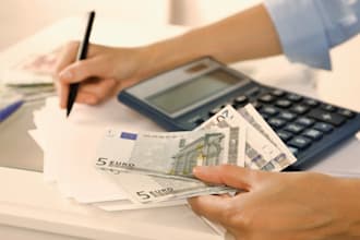 fix messy bookkeeping and clean up transactions in germany