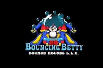 design amazing unique inflatable business logo