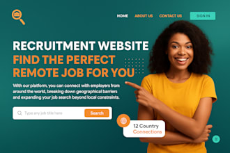 design, revamp healthcare staffing agency, healthcare website, medical website