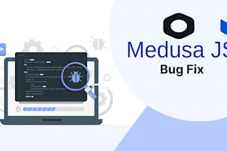 fix bugs in your medusa js project