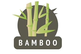 design a custom bamboo logo for your brand
