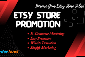 promote and advertise your etsy store with targeted audience