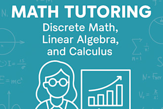help you master discrete math, linear algebra, and calculus