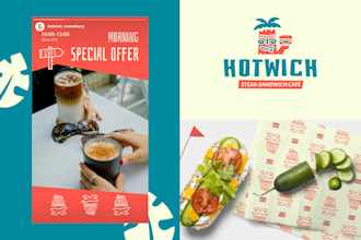 design modern brand identity