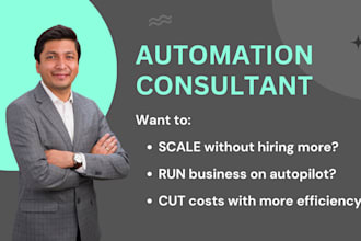 help to automate your business