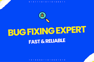 fix any bug in typescript applications