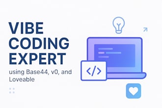 be your vibe coding expert using base44, v0, and loveable for ai mvp