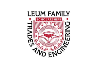 design powerful scholarship trades engineering industry logo