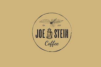 design amazing super tea coffee logo