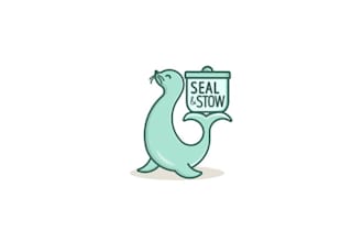 design attractive kitchen storage logo
