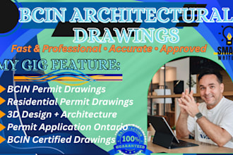bcin permit drawings for residential projects in ontario