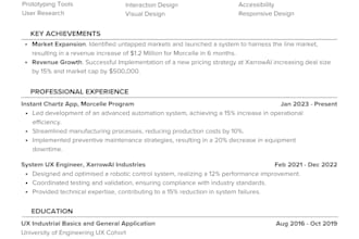 prepare ats optimized resume