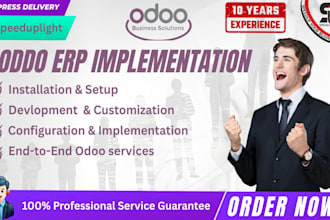 customise odoo erp based on your business needs