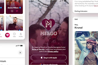 create dating app, dating website, online dating, social media app