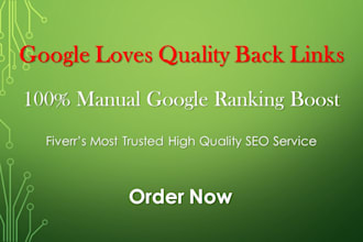 publish manual back links for your website