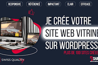 créer un site web wordpress avec révisions illimitées
