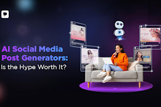develop ai post generator, saas scheduler tool,ai automated content saas, ai app